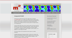 Desktop Screenshot of msquared.eu